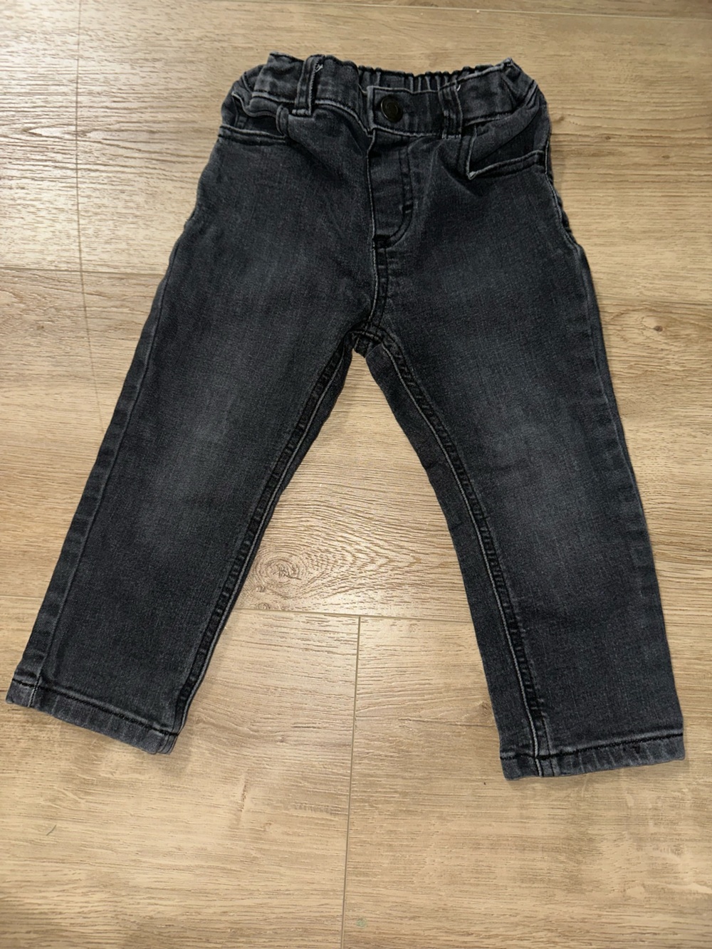 Garanimals Charcoal Black Wash Kids Jeans